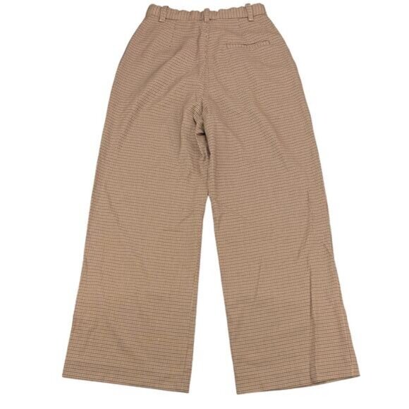 WILFRED Aritzia Aurel Wide Leg Houndstooth Pant Sz 00 - Picture 5 of 6